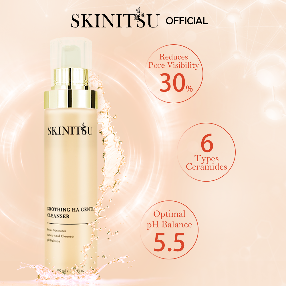 SKINITSU Soothing HA Gentle Cleanser