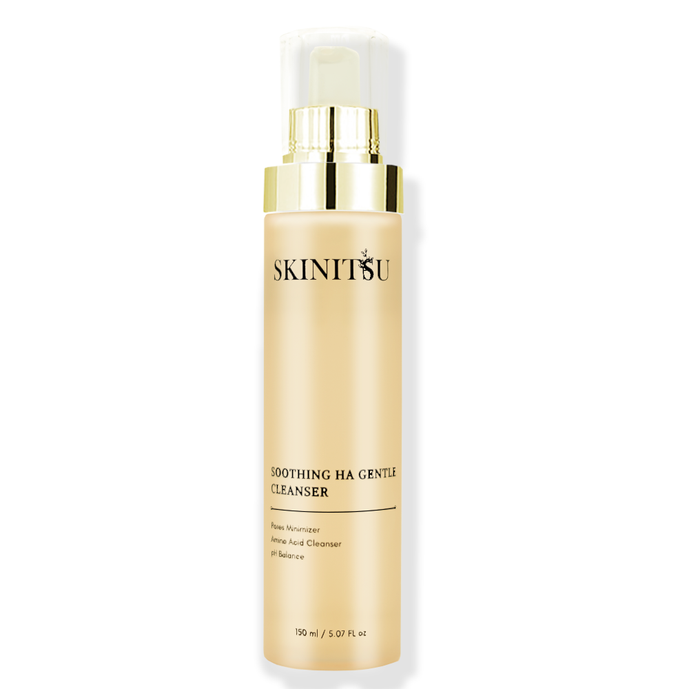 SKINITSU Soothing HA Gentle Cleanser