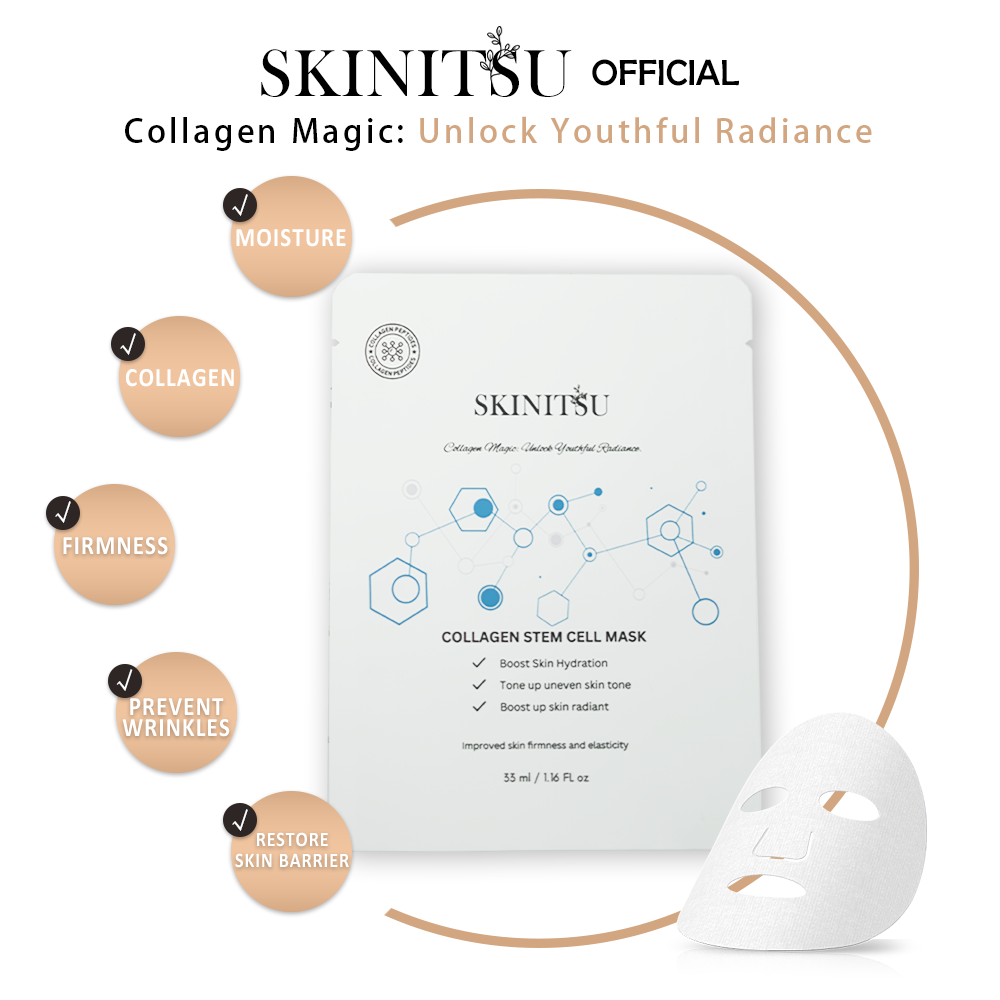 SKINITSU Collagen Stem Cell Mask