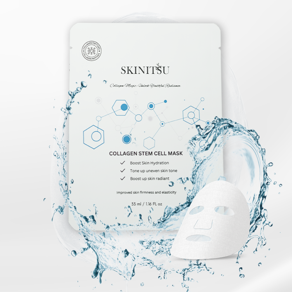 SKINITSU Collagen Stem Cell Mask