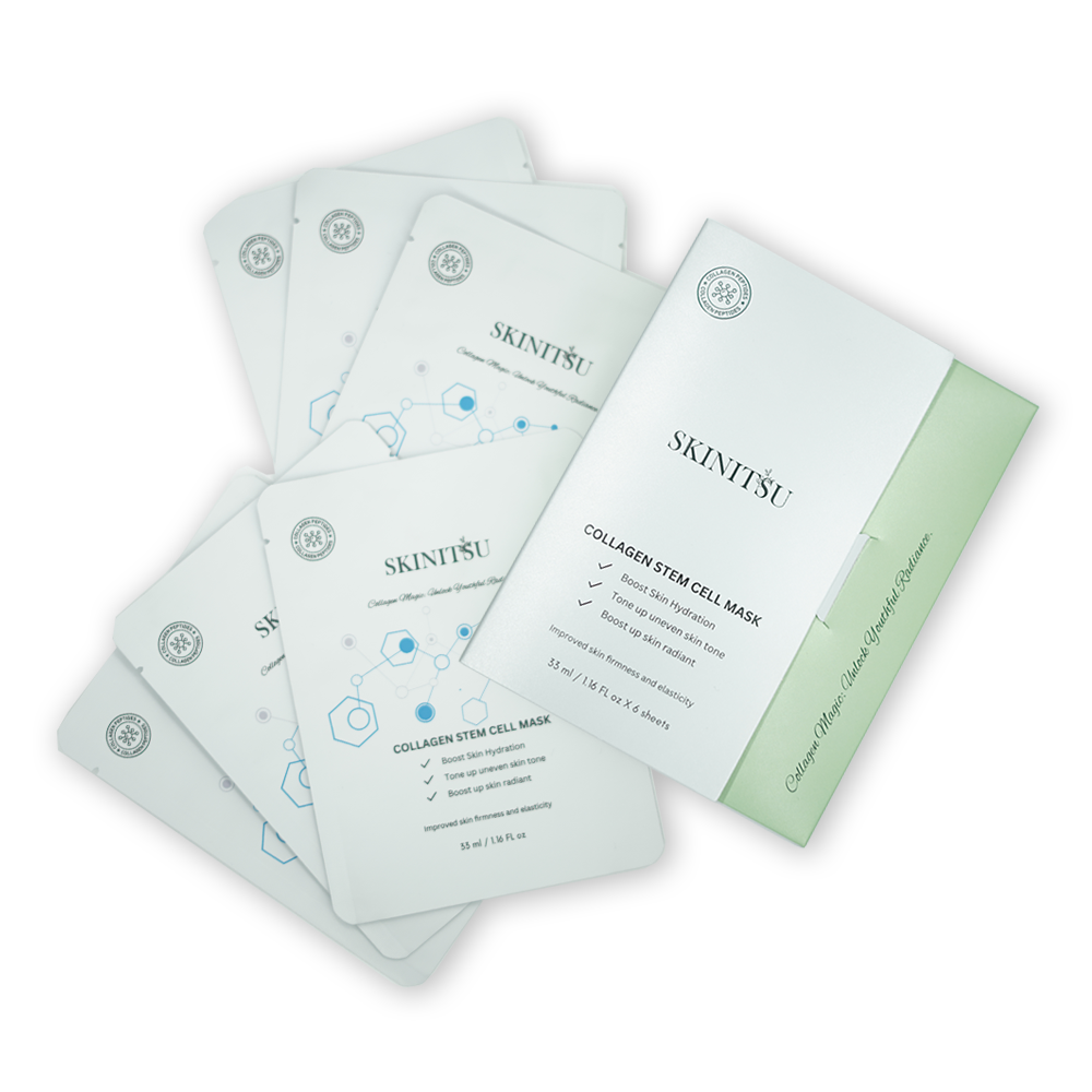 SKINITSU Collagen Stem Cell Mask