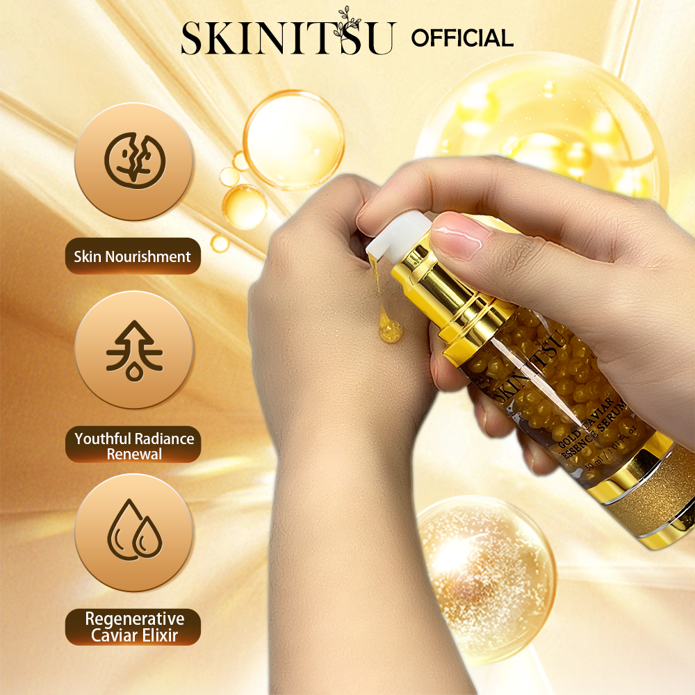 SKINITSU Gold Caviar Essence Serum