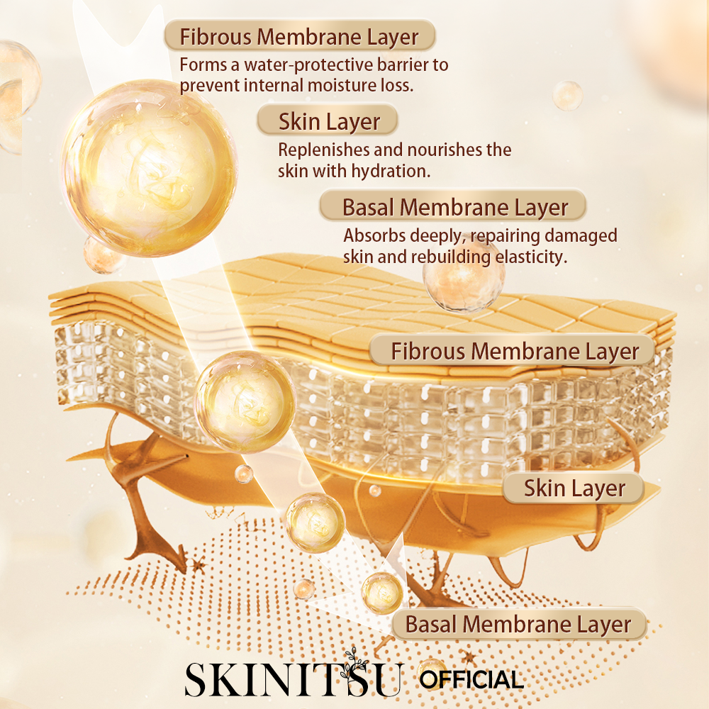 SKINITSU Gold Caviar Essence Serum